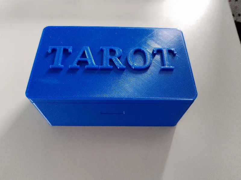 Boite jeu de Tarot