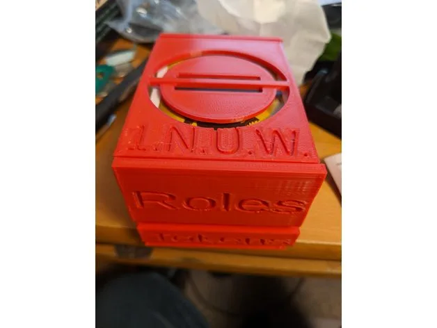 Locking Box for One Night Ultimate Werewolf
