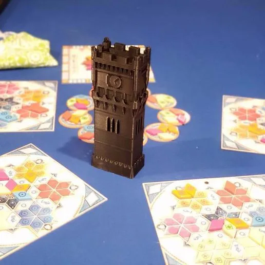 Azul: Summer Pavilion Tower / Tile Bin