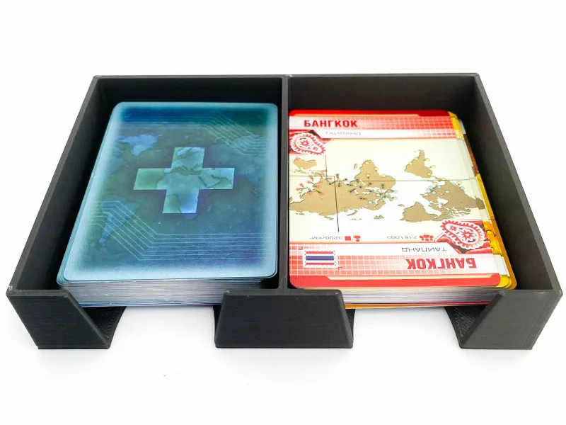 Pandemic Bottom Cards Holder