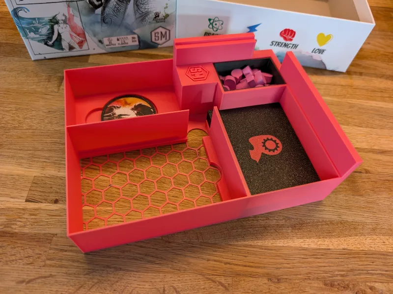 Origin Story Game Organiser