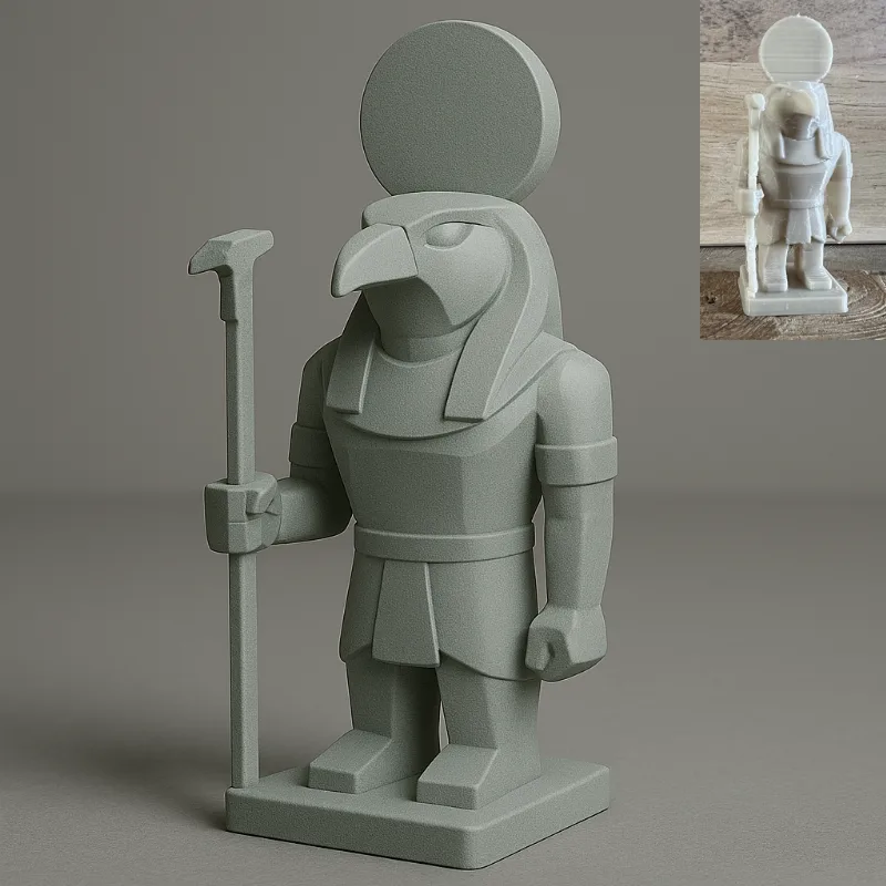Ra Statue