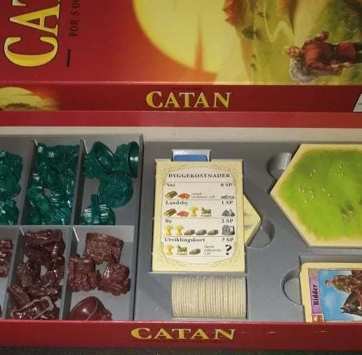 Catan 5-6 Player Expansion Sorter box / insert