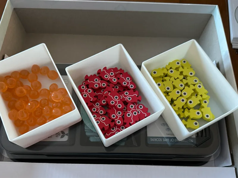Finspan Component Bins