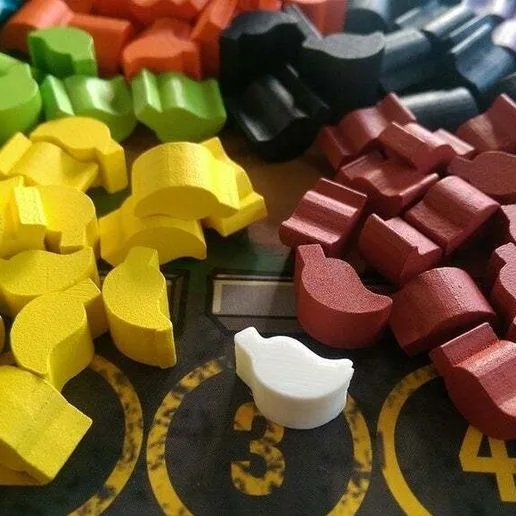 Scoville Board Game Pepper Piece