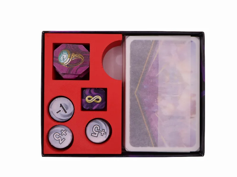 Duel for Cardia - Boardgame Tokens Insert