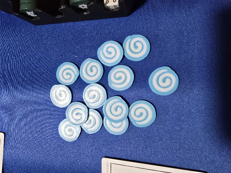 StoneSaga Mystery tokens