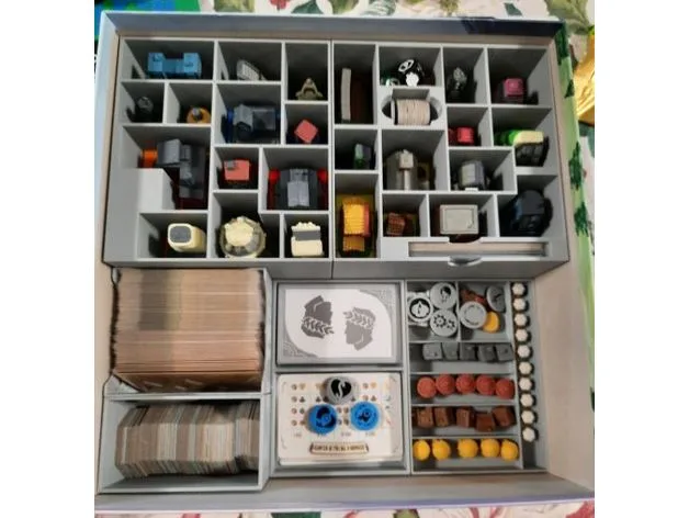Tapestry One Box Solution (inc Plans and Ploys Expansion)