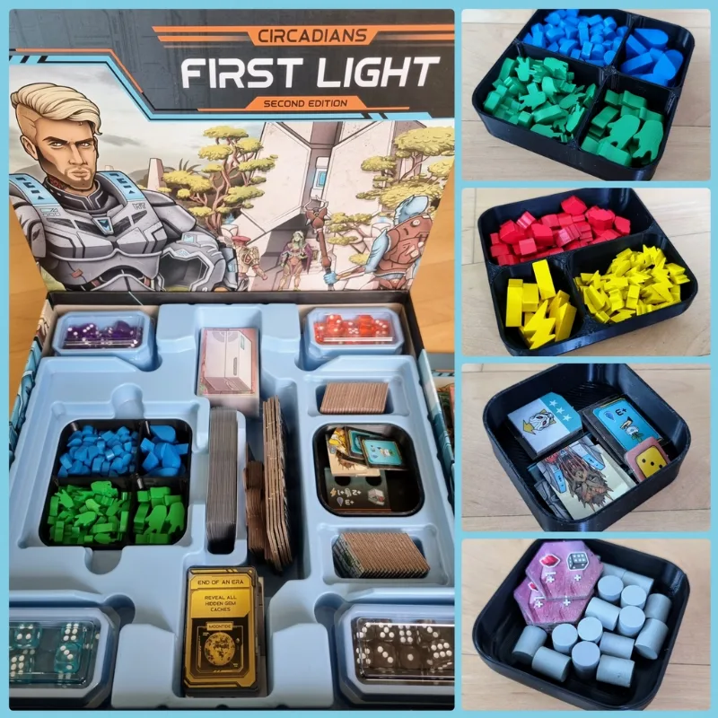 Circadians First Light Organizer (incl. Expansion)