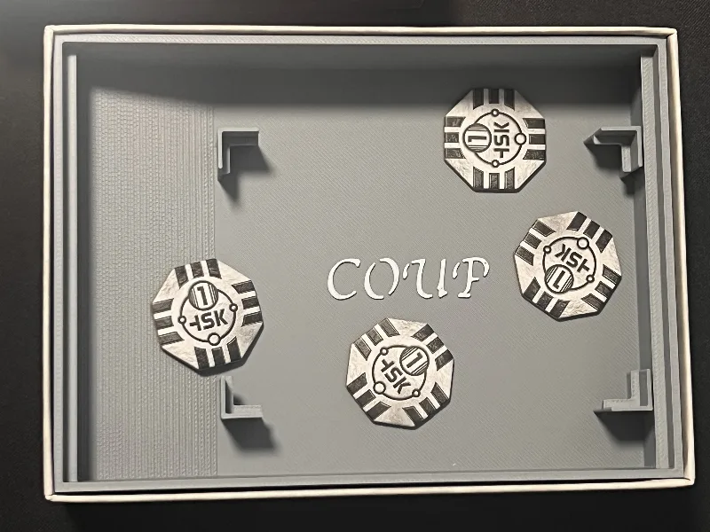 COUP - board game insert