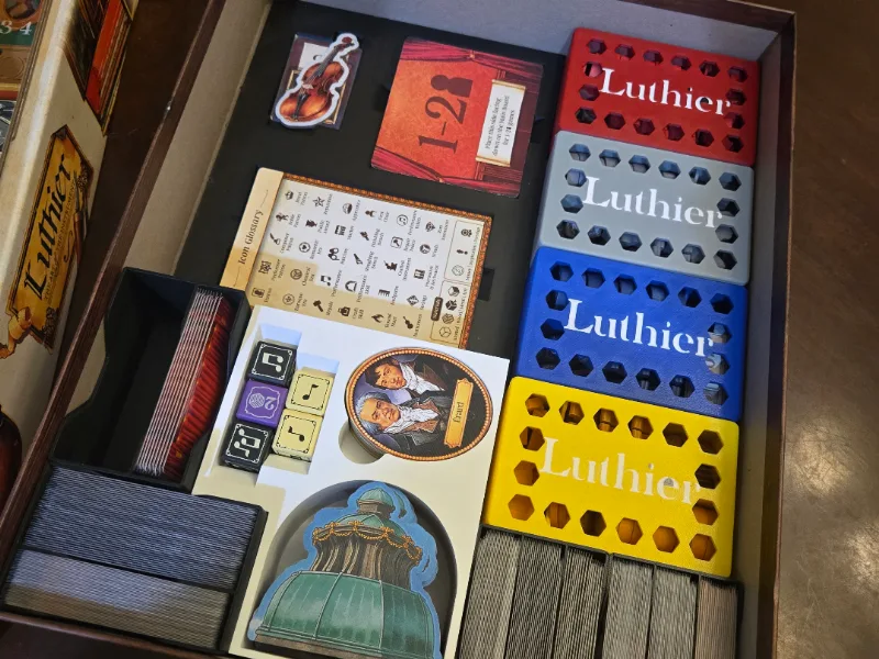 Luthier Retail Edition Additional Storage Trays