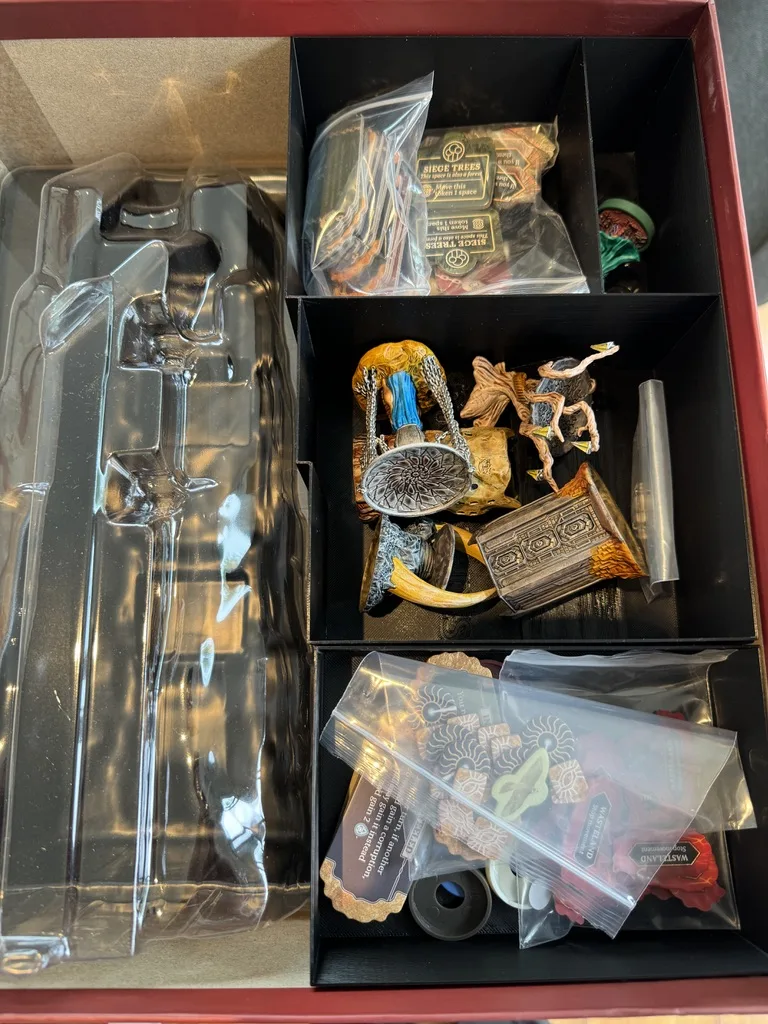 Return to Dark Tower insert replacement for Base Game + Covenant