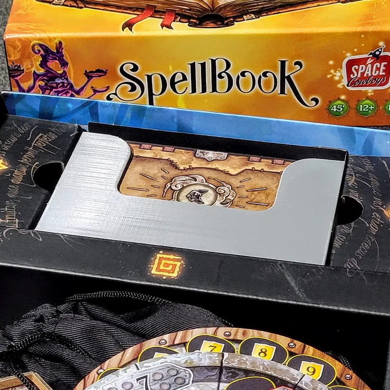 SpellBook card holder