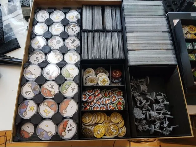 Runebound 3rd Edition Modular Insert All Expansions