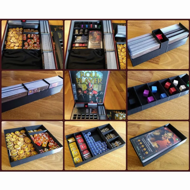 Roll Player Organizer (incl. Monsters & Minions)