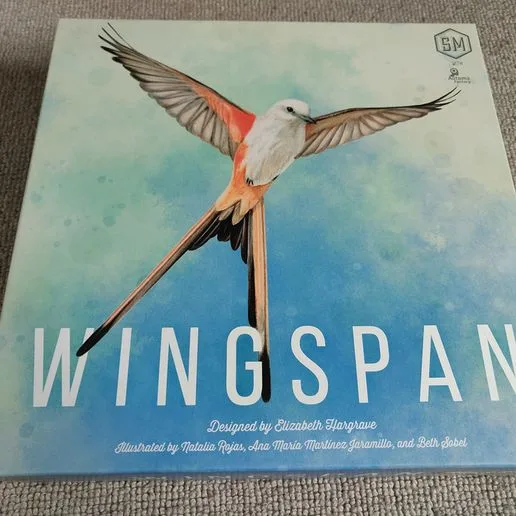 Wingspan - Insert for all expansions into core box
