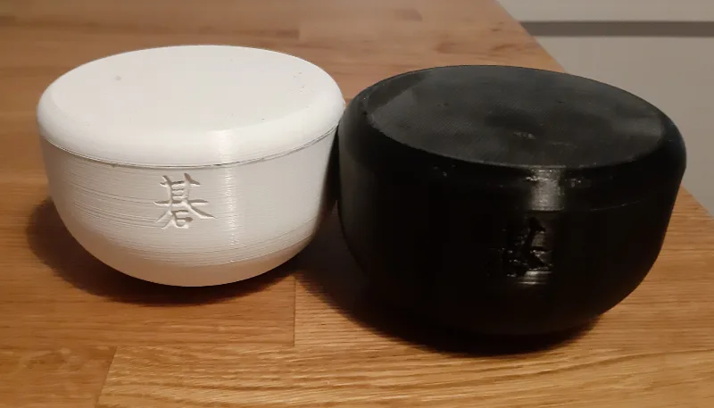 Small Bowl for the go game ( 13 x 13 ) v2.0