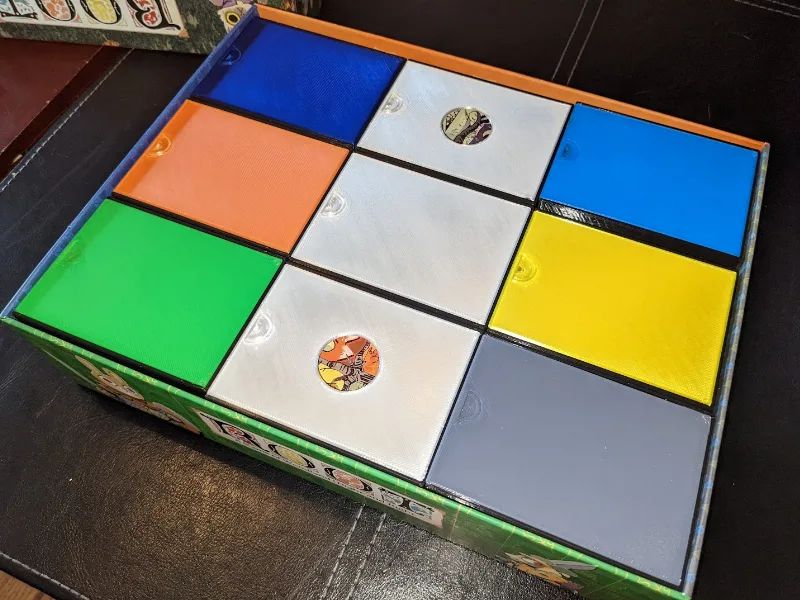 Root Board Game Oganizer (Up to Riverfolk)
