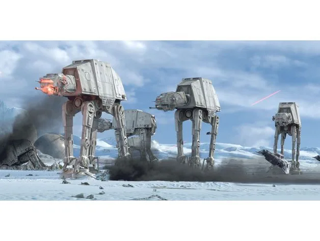 Basic AT-AT (x-Wing) ver 0.44