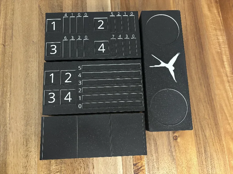 Wingspan Organizer - All Expansions in Original Box - Magnetic - MMU Remix May 2024
