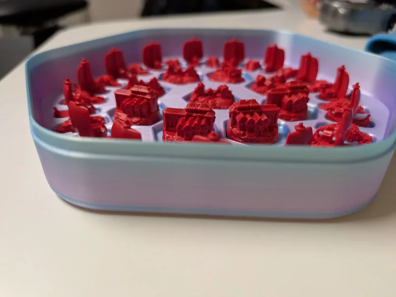 Catan Storage Box (Base + Seafarers Expansion)