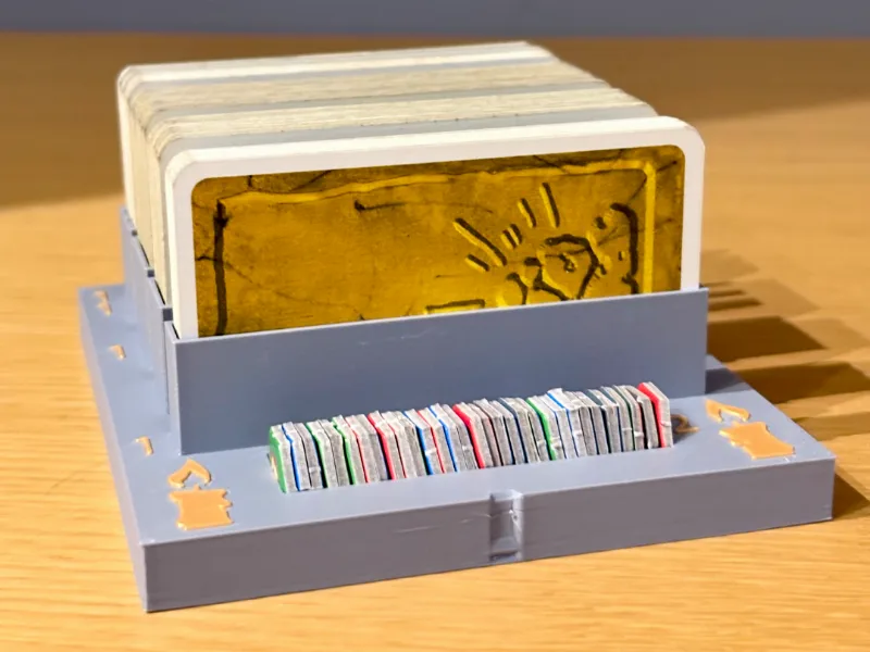 Saboteur 1&2 storage box