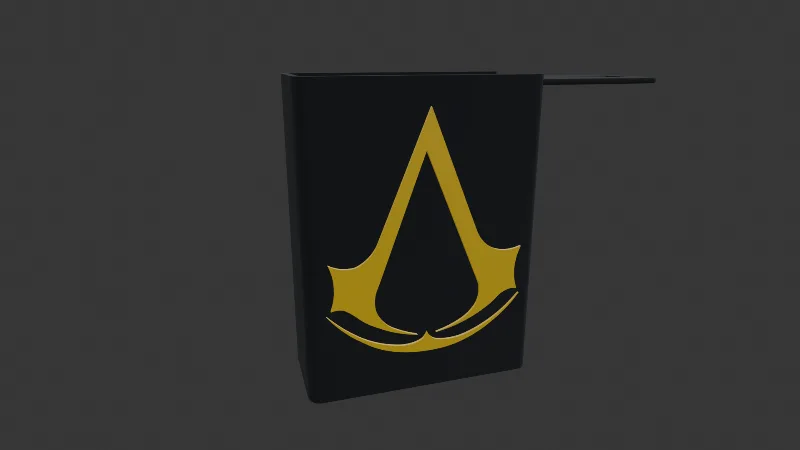 MTG 60-Card Deck Box – Assassin’s Creed Edition (Magic: The Gathering Extension)