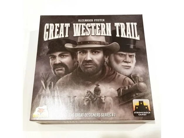 Great Western Trail + Expansions Insert/Organizer