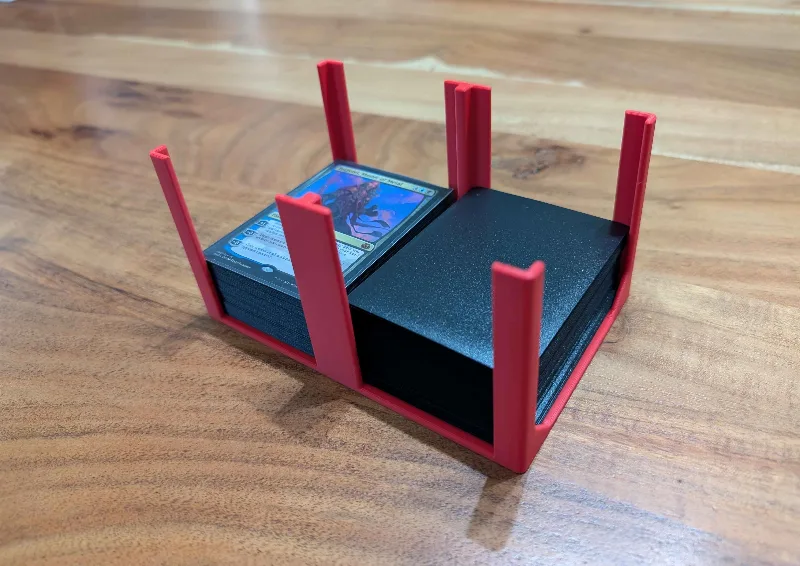 Magic The Gathering Sleeved Card Holder
