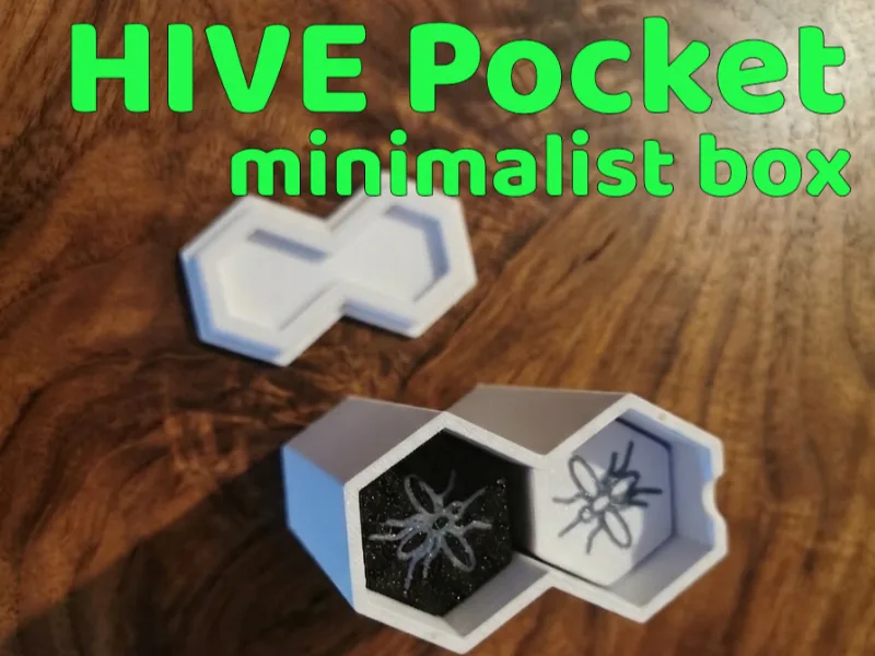 Hive Pocket remix minimalist box