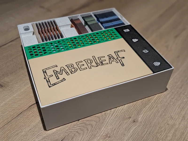 Emberleaf Board Game Insert