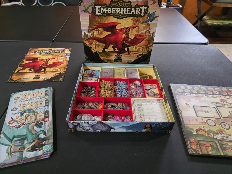 Emberheart Insert