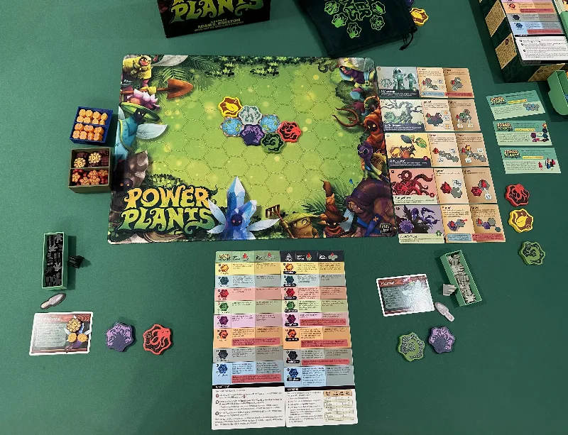 Power Plants Box Insert (Kickstarter Edition)