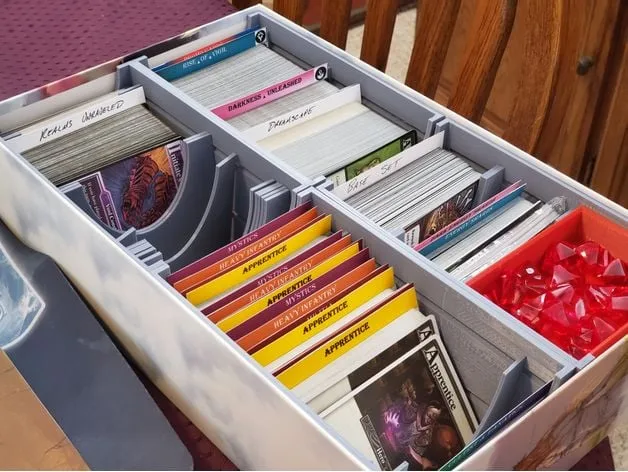 Ascension Box Organizer with Rails