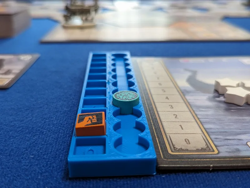 Expeditions Board Game Guile and Power Tracker