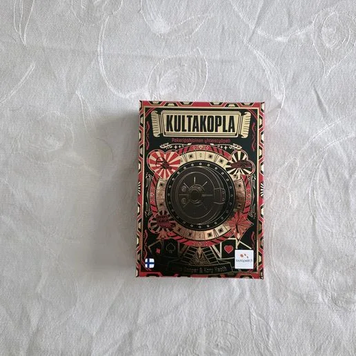 Kultakopla / The Gang 3D Print Insert/Organizer