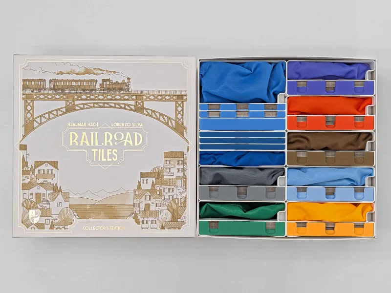 Railroad Tiles: Collector's Edition - Insert