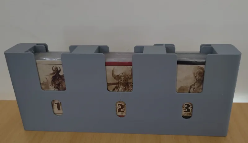 Board Game Organizer - Blood Rage - Remix Cardtray