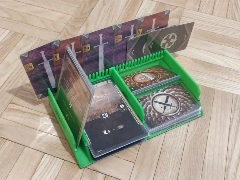 Frosthaven / Gloomhaven player dashboard