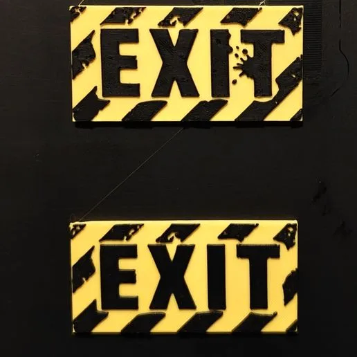 Custom Exit Token for Zombicide 2nd Edition