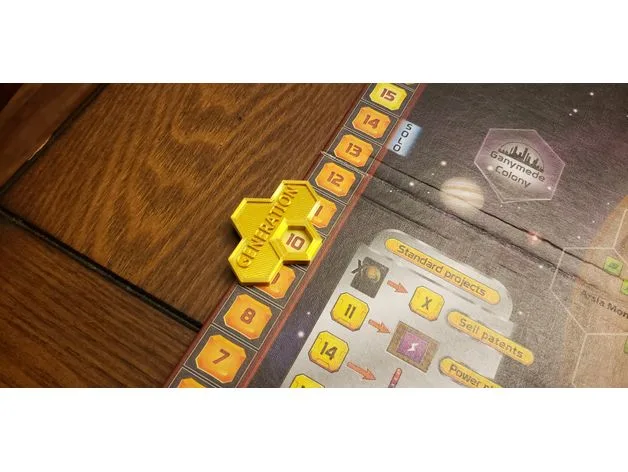 Terraforming Mars Generation Tracker