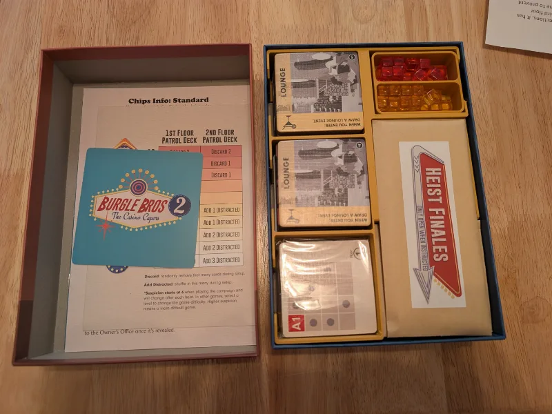 Burgle Bros 2 Insert
