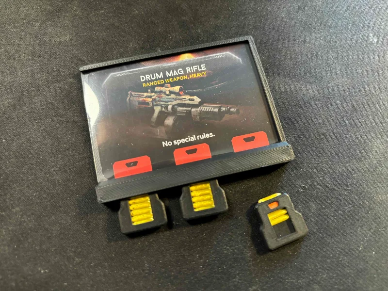 NEMESIS Retaliation: Weapon Slot for Tokens