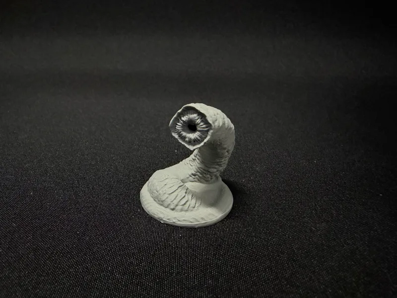 Shai Hulud Dune Sandworm miniature Dune Imperium
