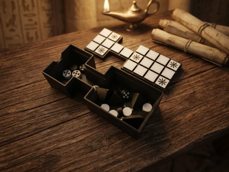 Royal Game of Ur - Travel size