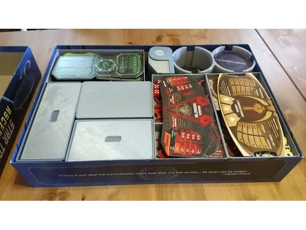 Star Trek Ascendancy Optimized Insert
