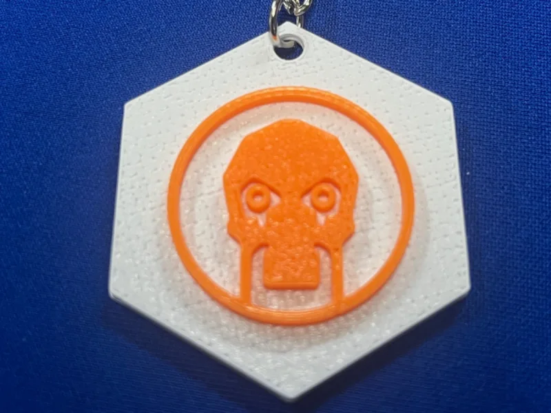 Scythe Keychain - Fenris Faction