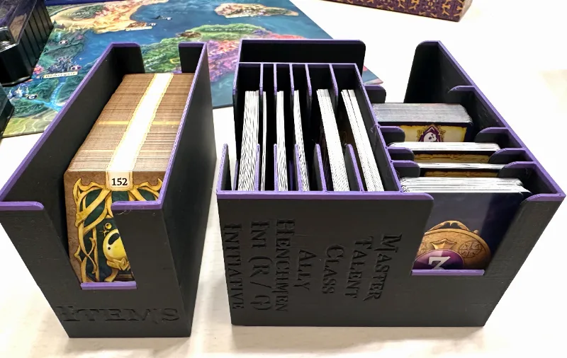 Agemonia Card Trays