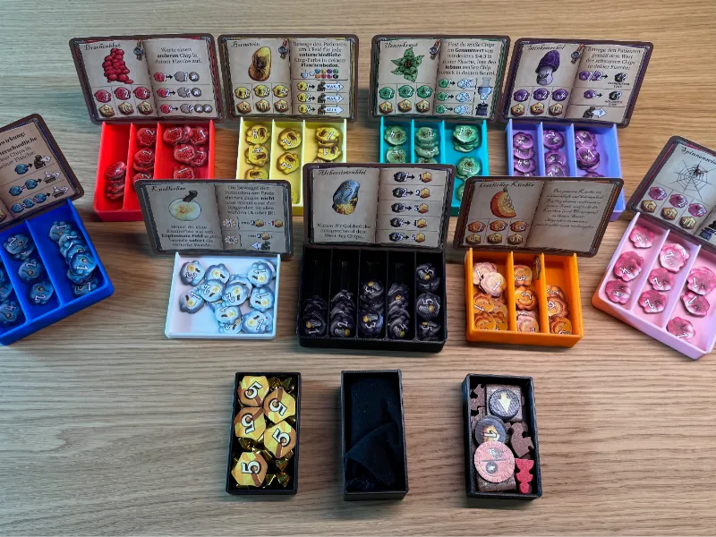 Quacks of Quedlinburg Duel Insert – Quacksalber
