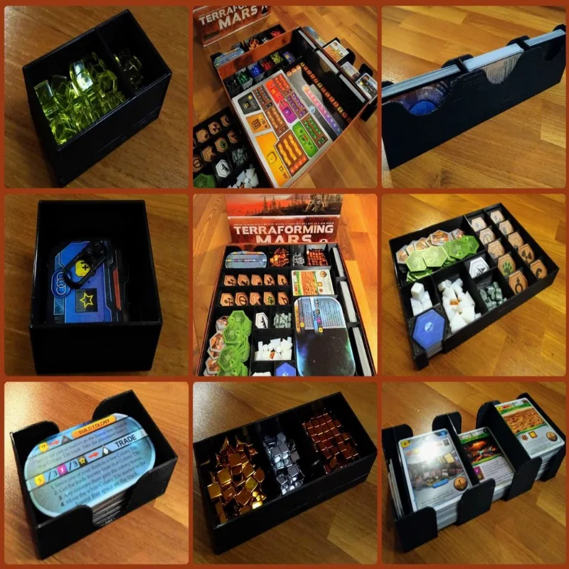 Terraforming Mars Organizer (most Expansions)